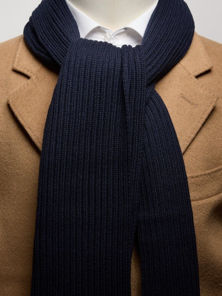 ウィッグ・エクステ SCARF HAT (M) Checked-Navy SCH007 BAREN