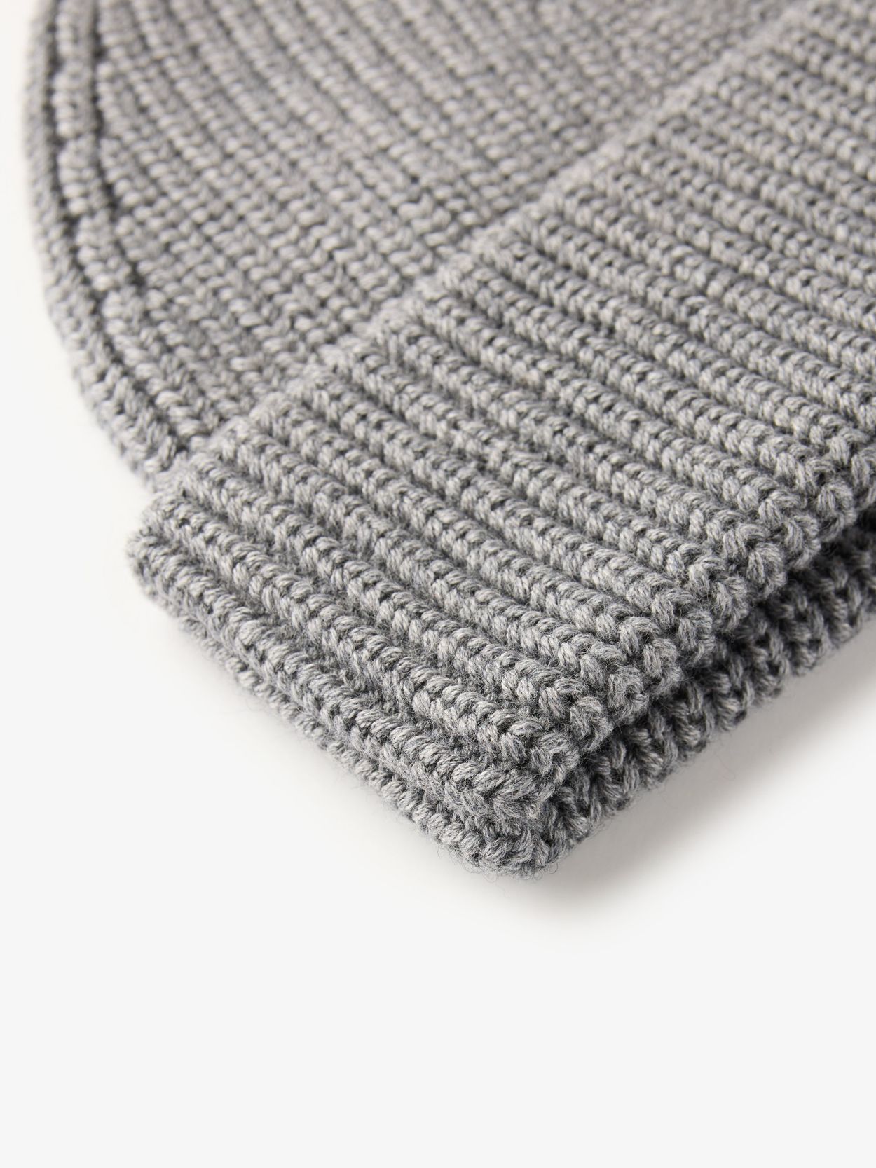 Grey Beanie - Men's cotton wool beanies - Buy online | John Henric