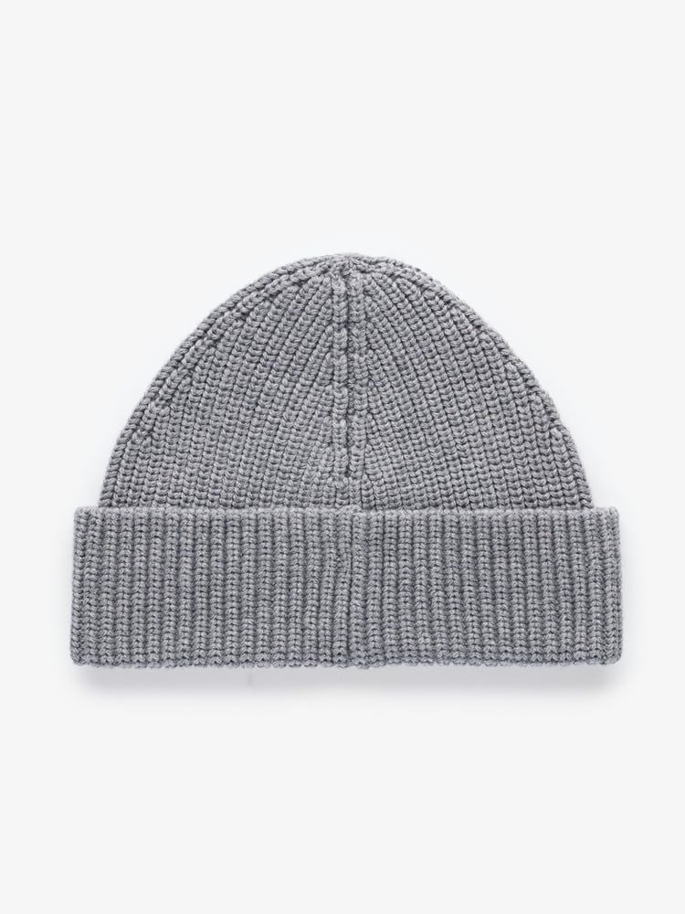 Mid Grey Beanie - Men's wool cashmere beanies - Buy online | John