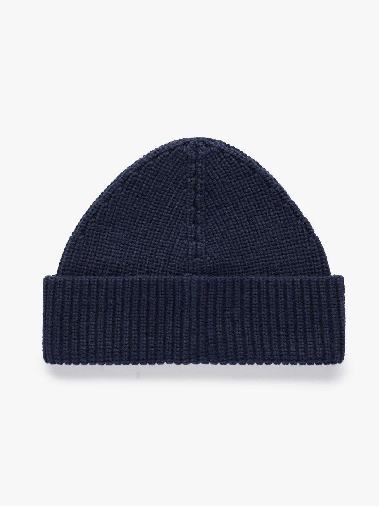 Navy Blue Beanie - Men's cotton wool beanies - Buy online | John