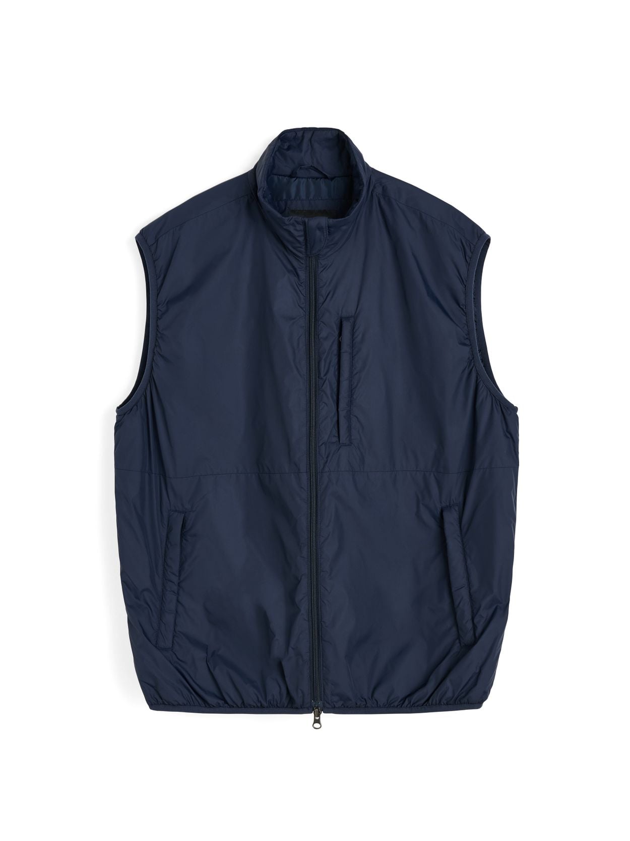 Navy Blue Padded Vest - Padded - Buy online | John Henric