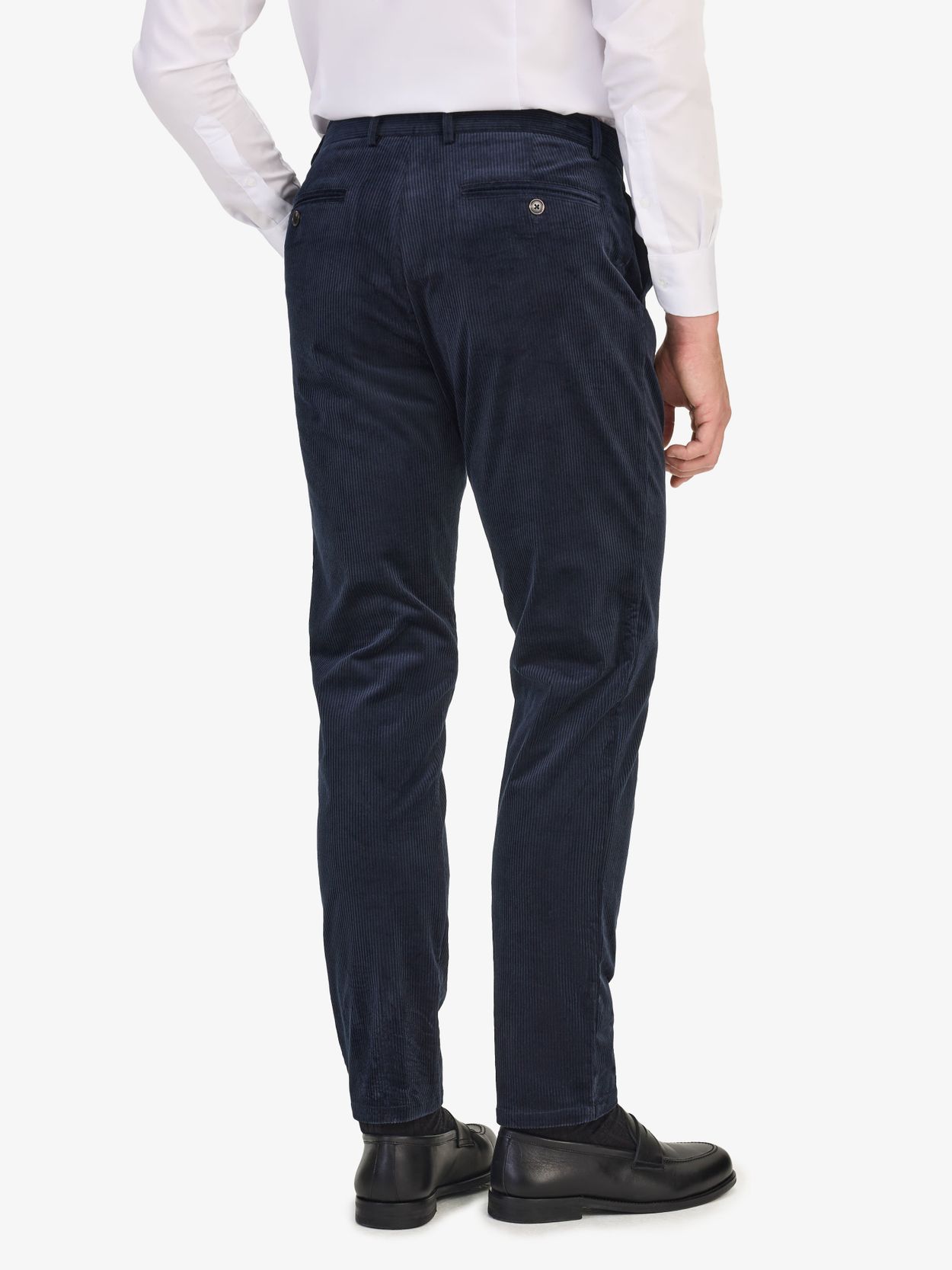 Image number 6 for product Mørkeblå Fløyelsdress