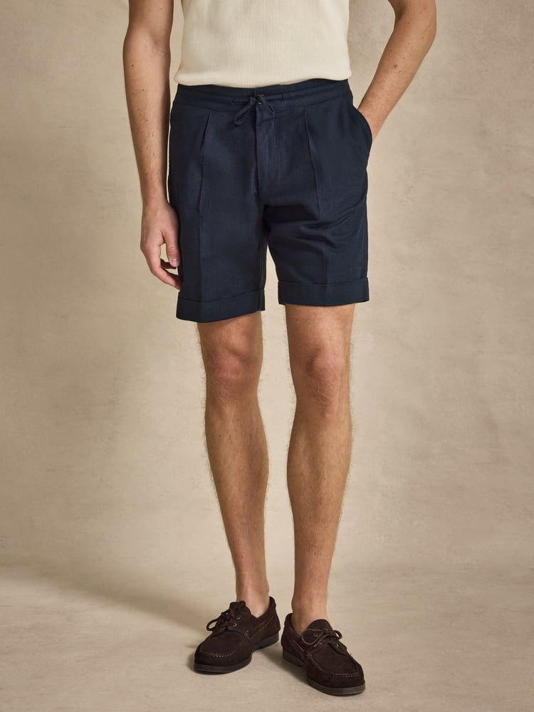 Navy Blue Shorts