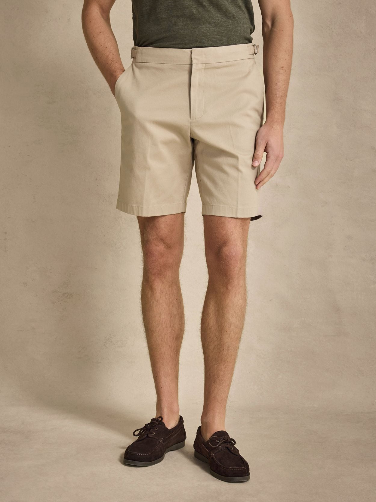 John Henric - Beige Shorts - 44