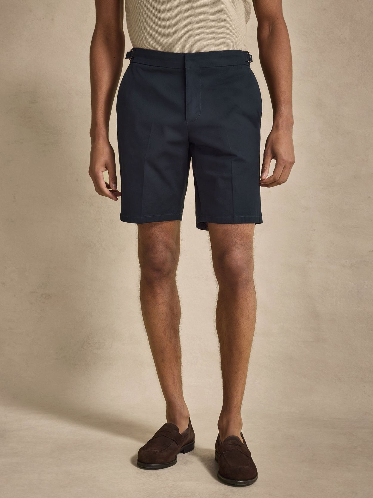John Henric - Navy Blue Shorts - 46