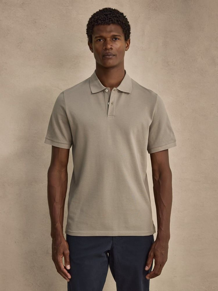 Taupe Polo Shirt