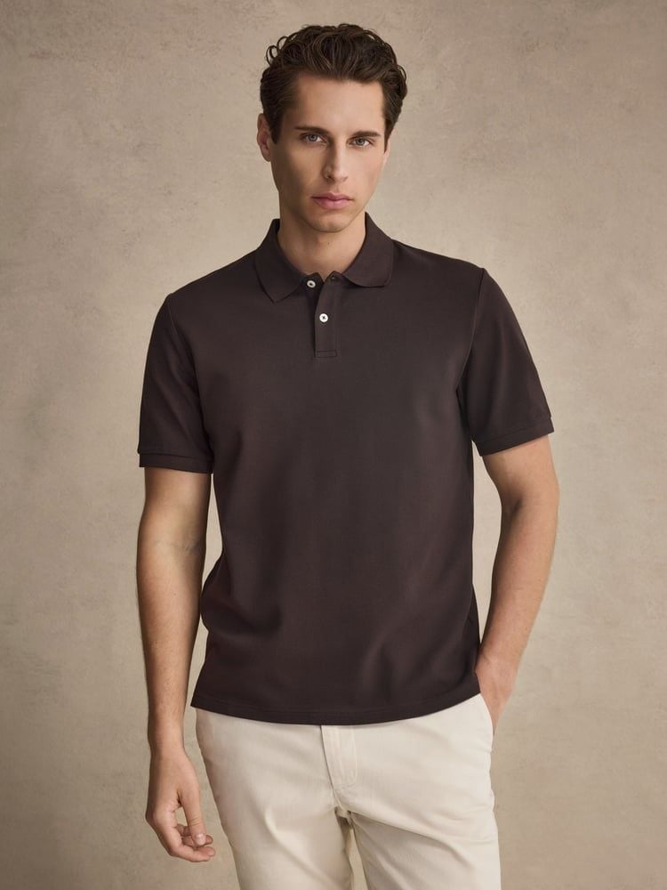 Dark Brown Poloshirt