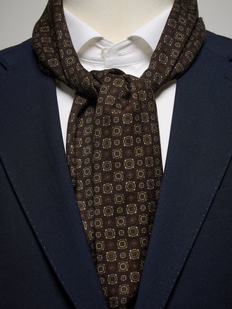 Dark Brown Scarf