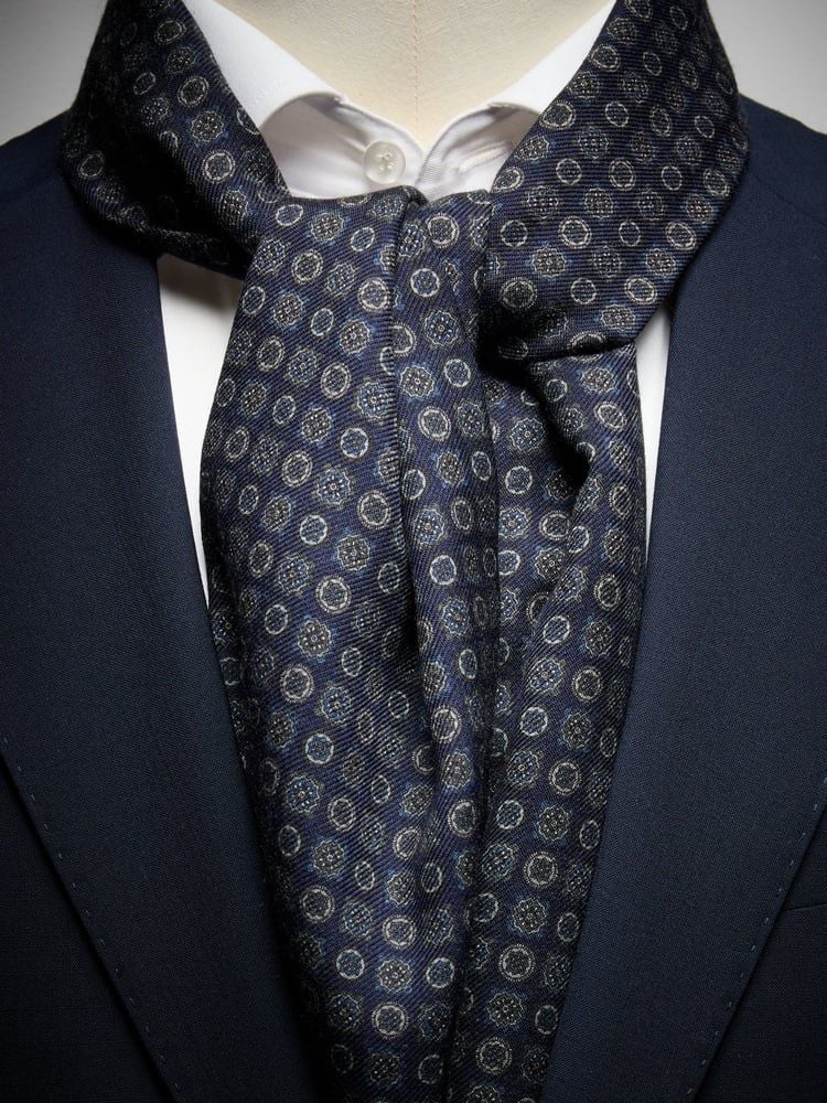 Blue Scarf