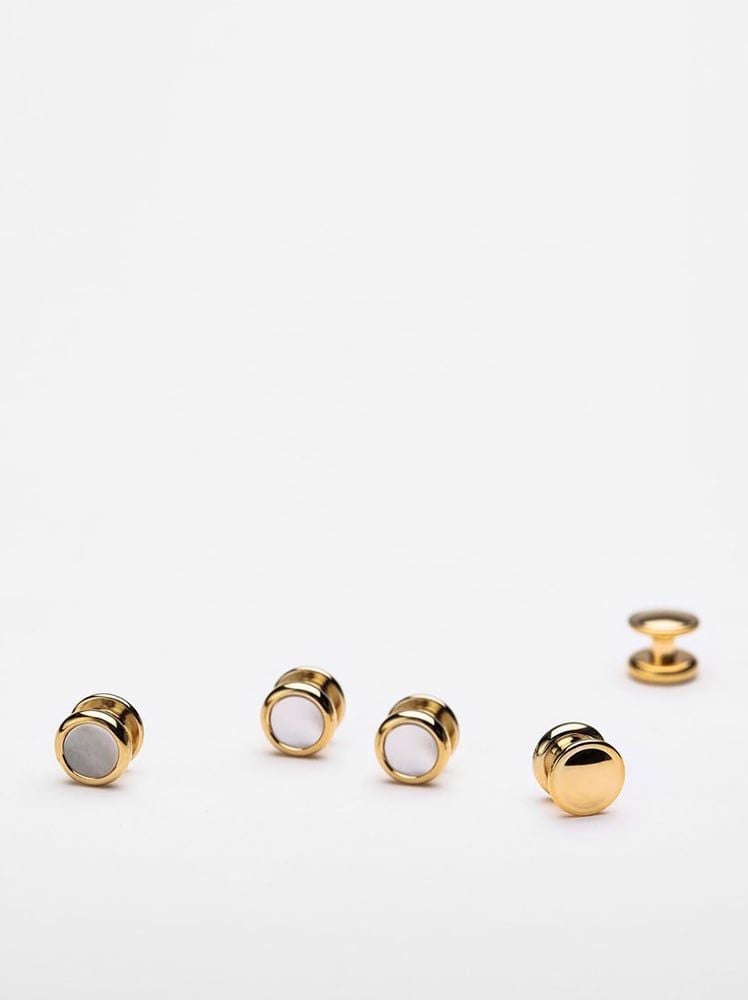 Formal Buttons Gold