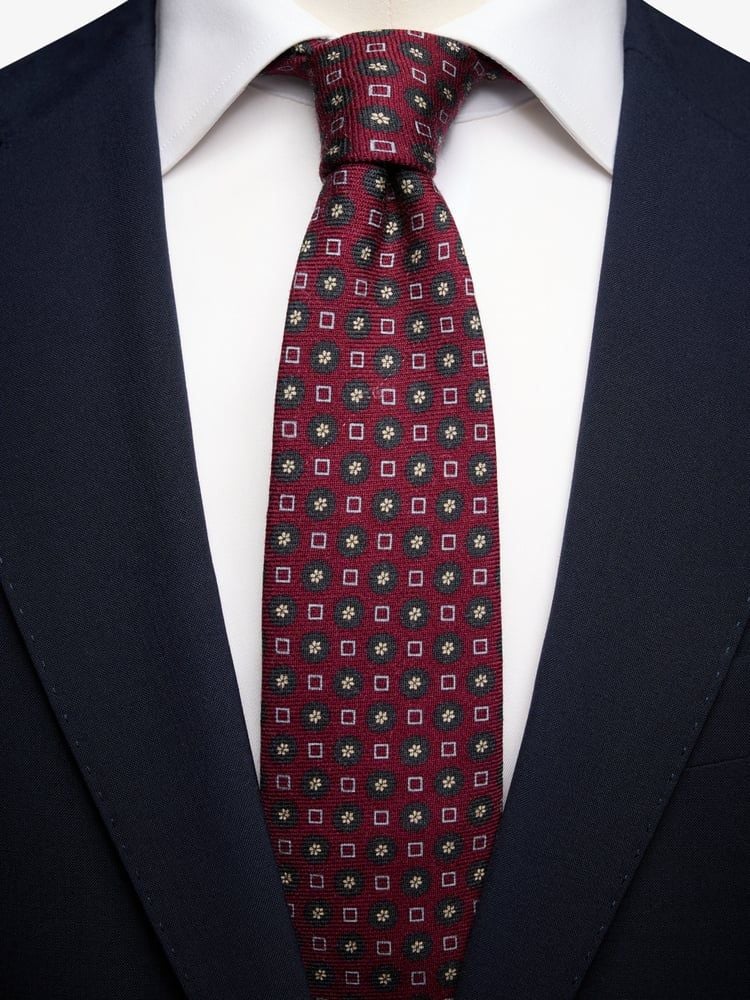Burgundy Tie