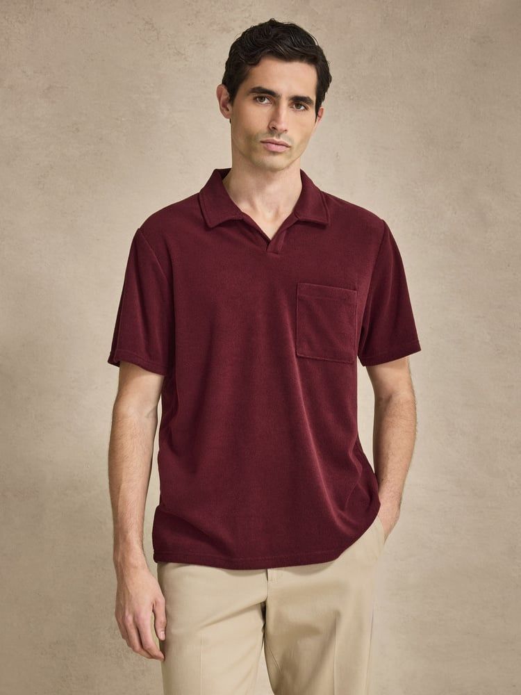 COOFANDY T-shirt heren gebreide trui korte mouwen rolkraag shirt halve