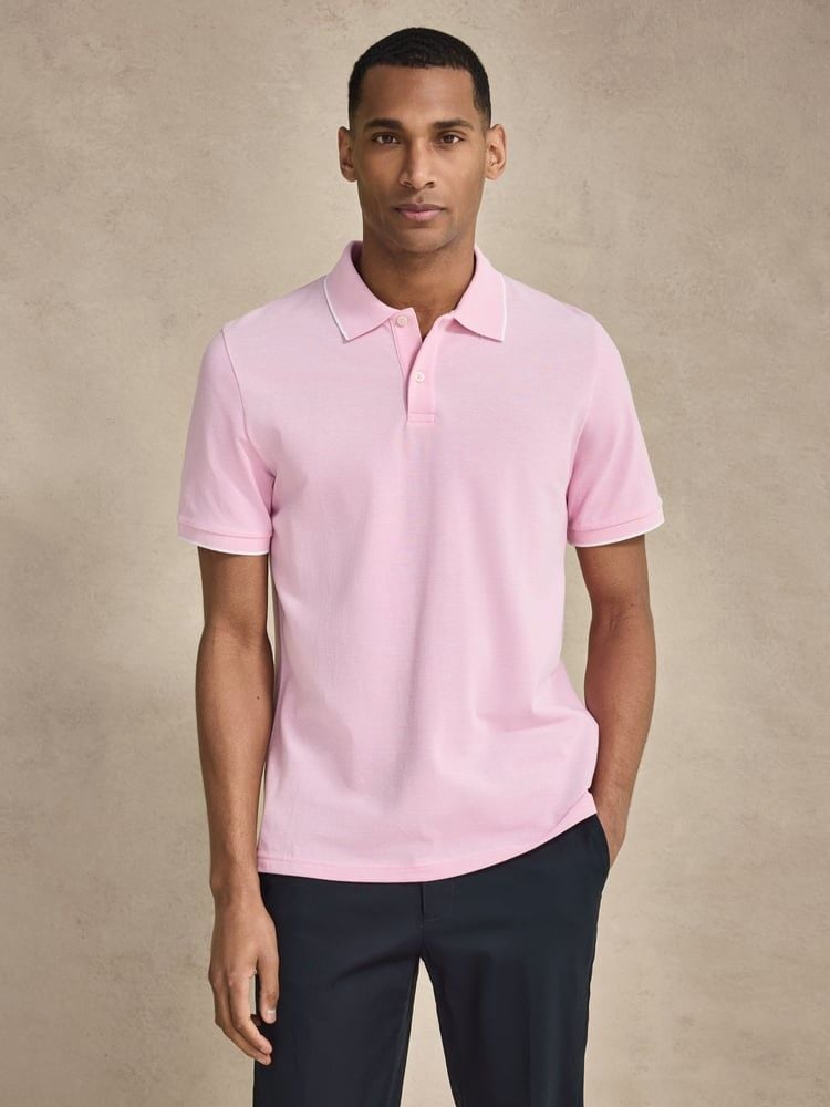 Roze Poloshirt