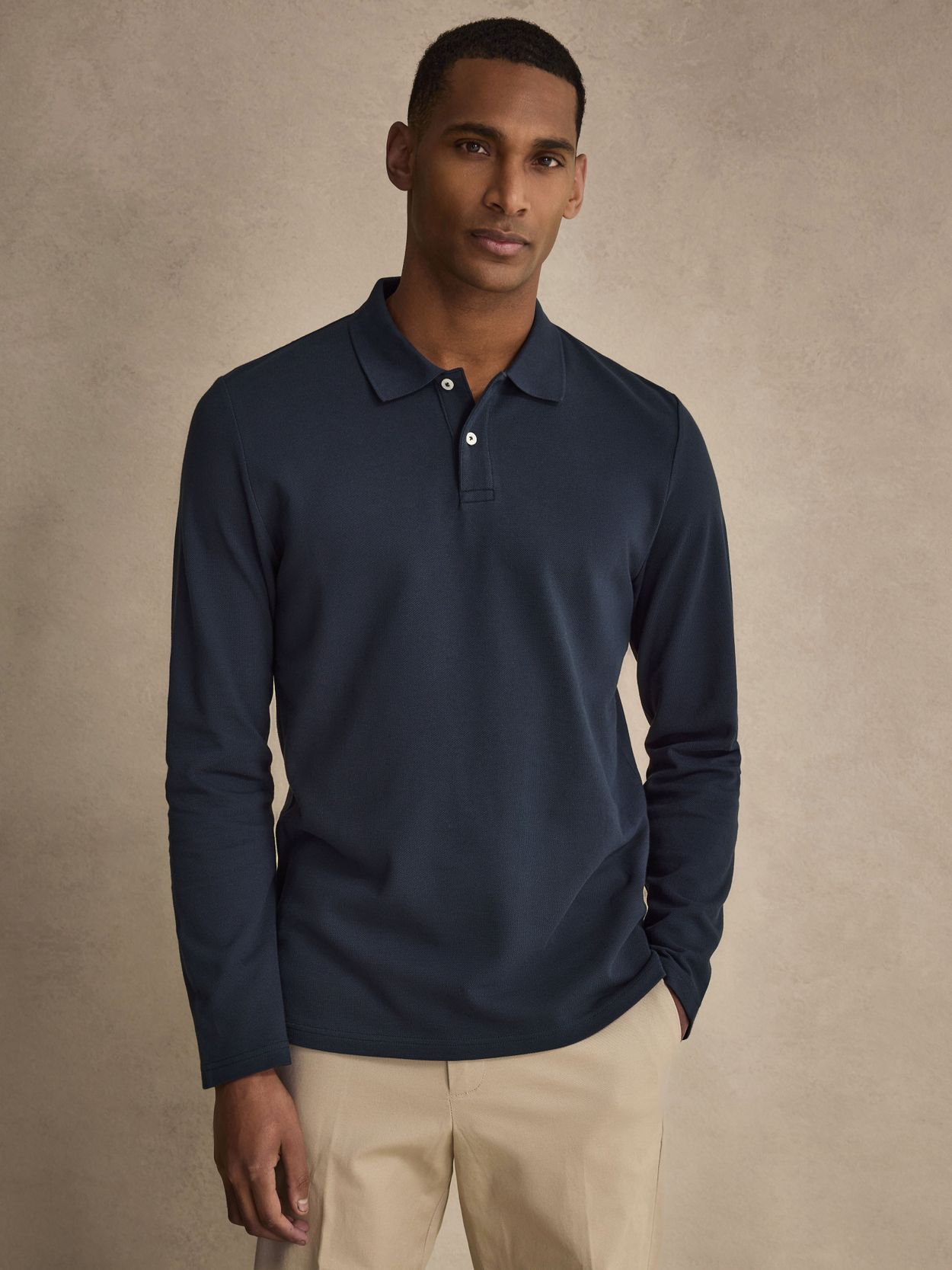 John Henrik Long Sleeve Polo