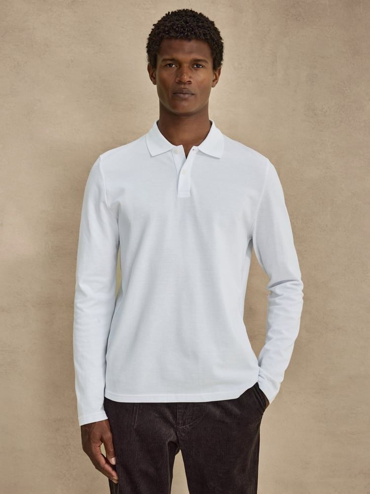 White Polo Shirt