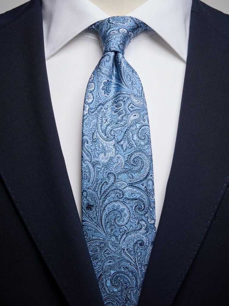Blue Tie
