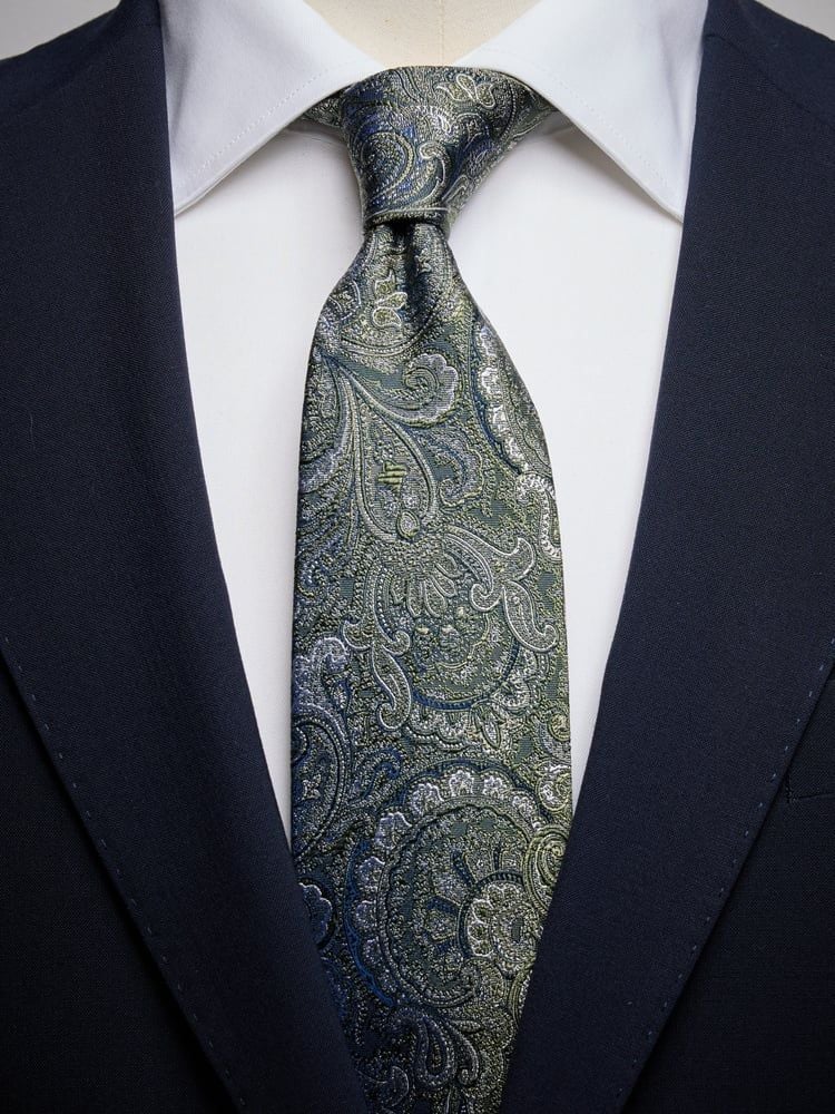 ネクタイ Noah Paisley Necktie Paisley Ties - Buy Paisley Ties Online | John Henric
