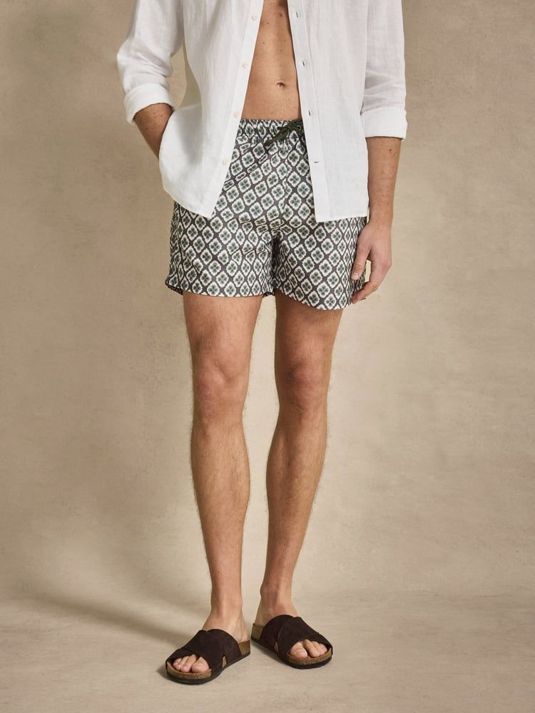 Green Swim Shorts