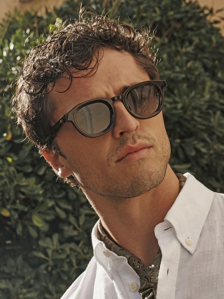 Green Sunglasses