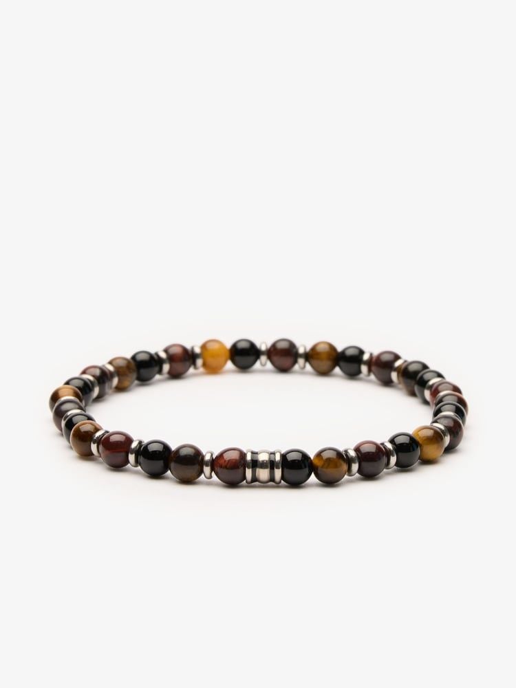 Brown Beaded Bracelet