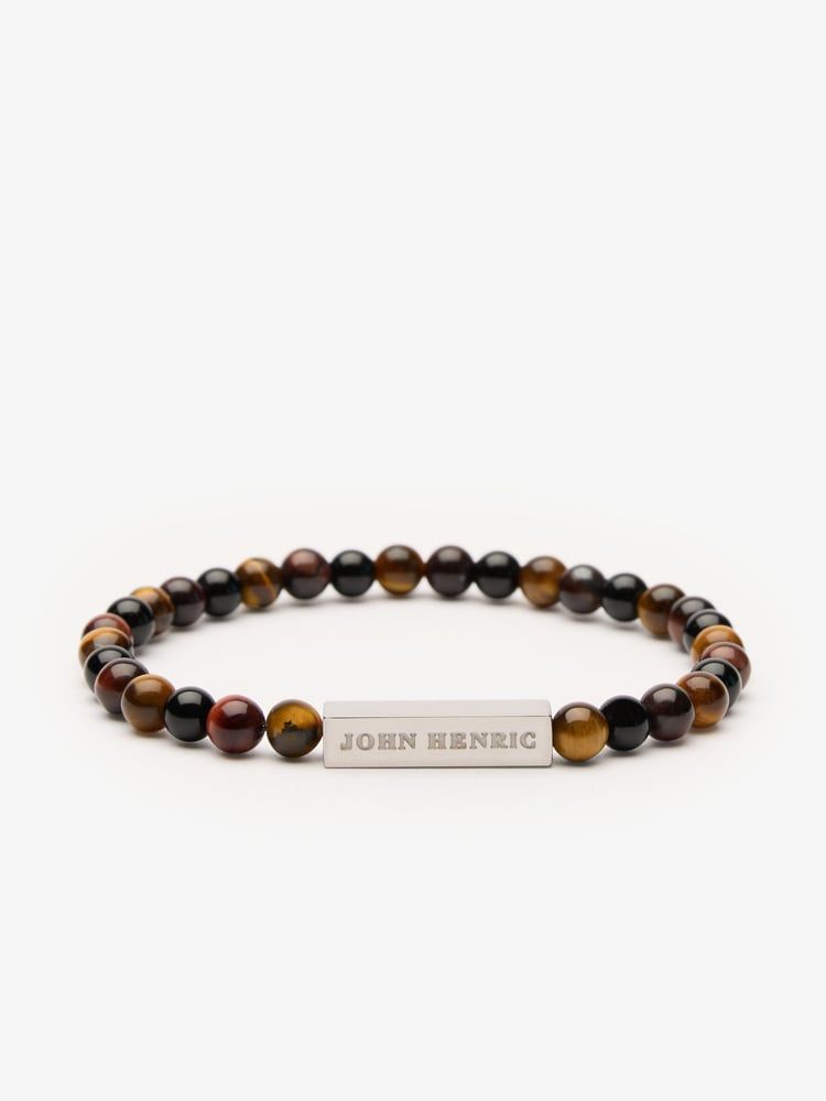 Brown Beaded Bracelet