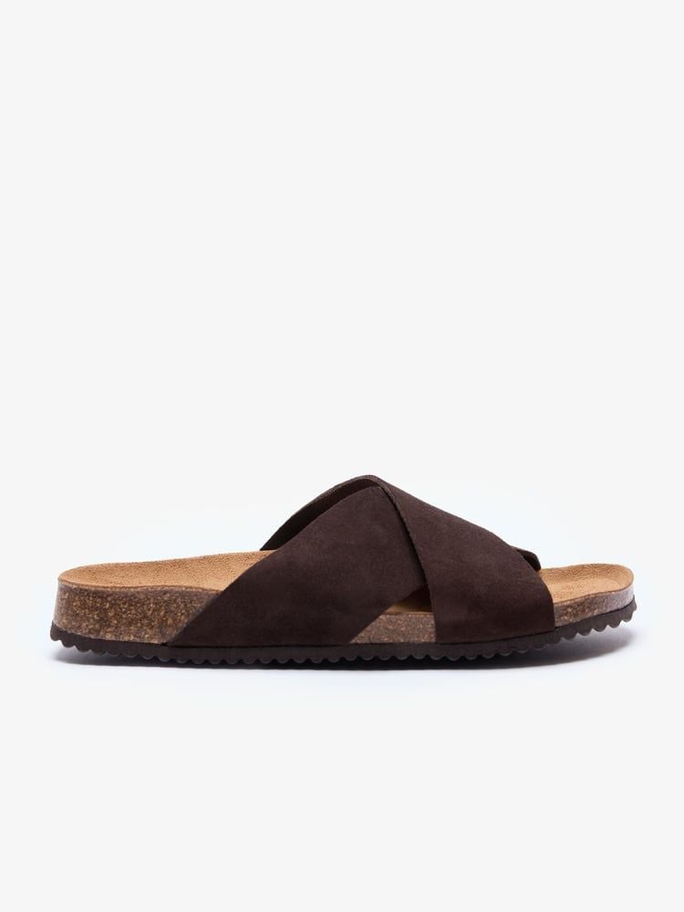 Dark Brown Sandals