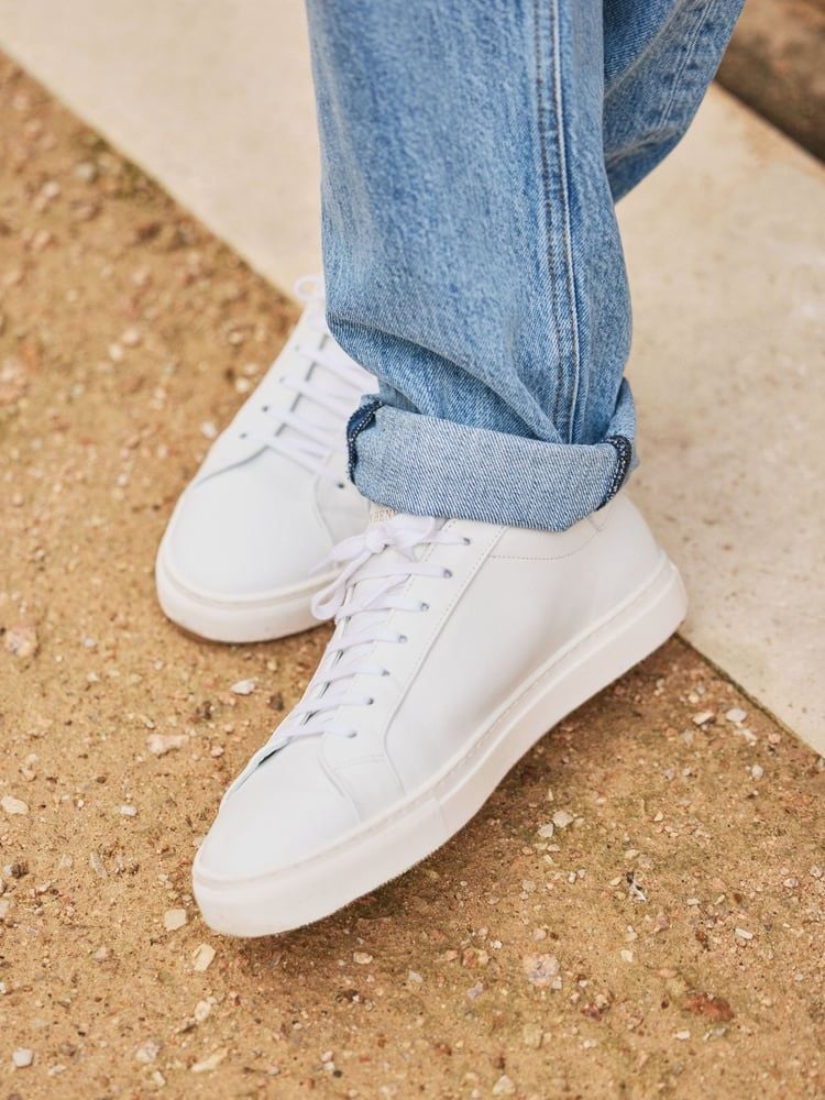 White Sneakers