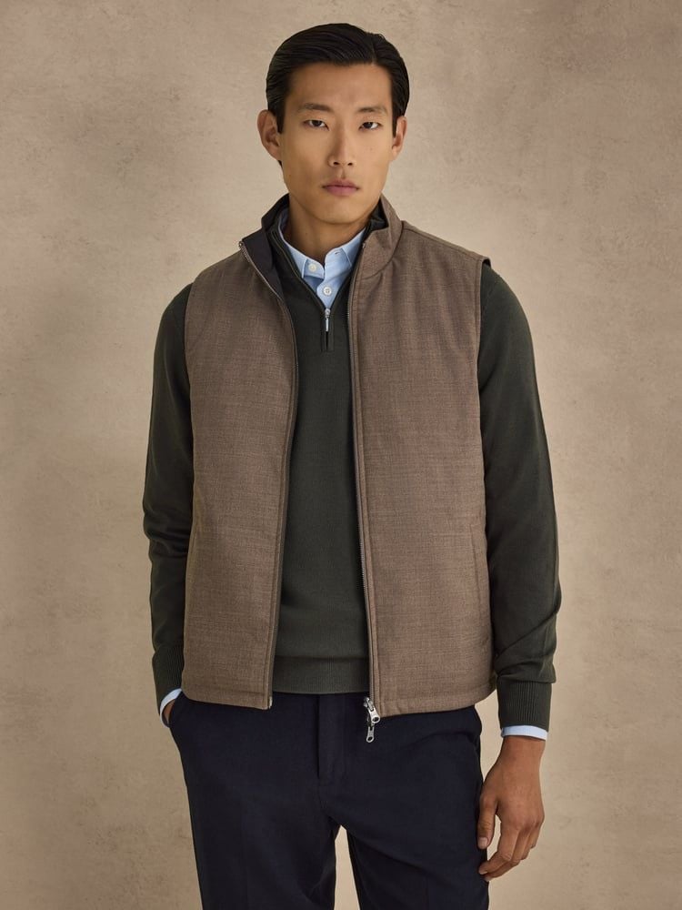 Brown Vest