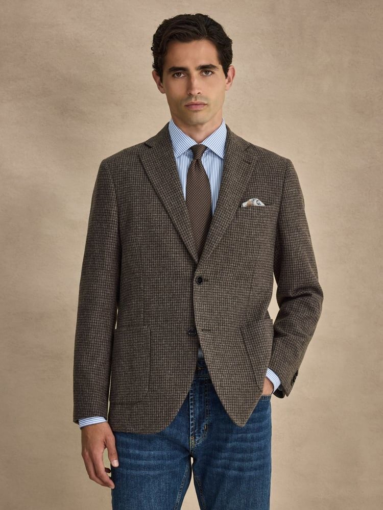 Dark Brown Blazer