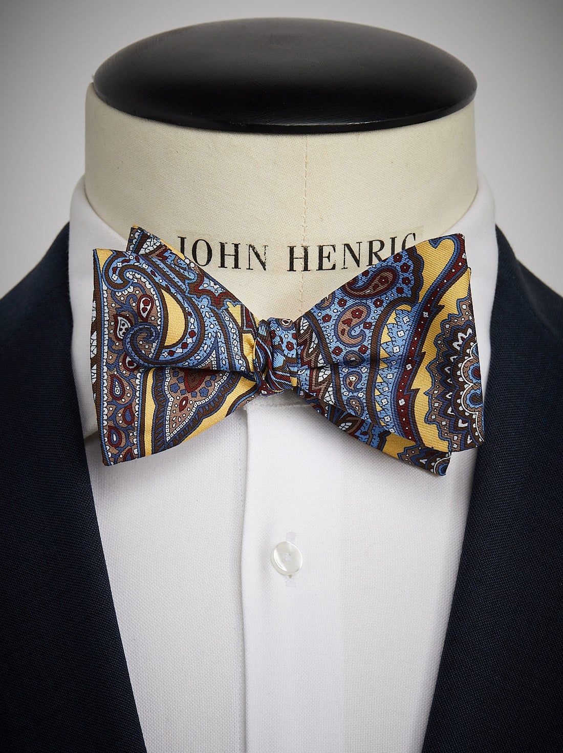 Men's Bow Ties Buy Bow Ties Online John Henric