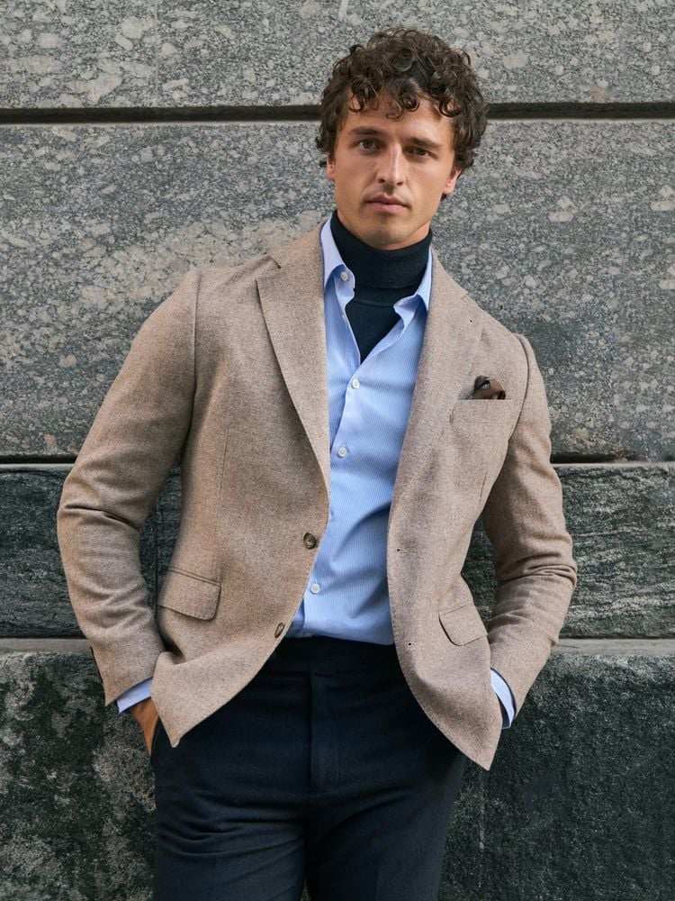 Beige Blazer