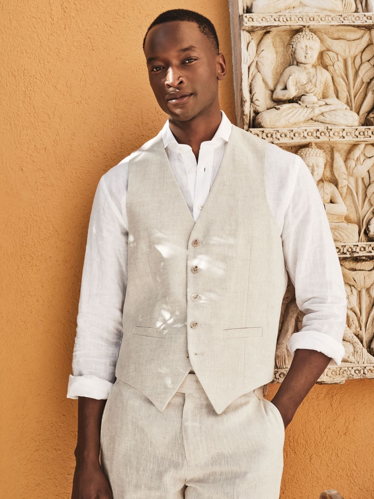 Sand Waistcoat
