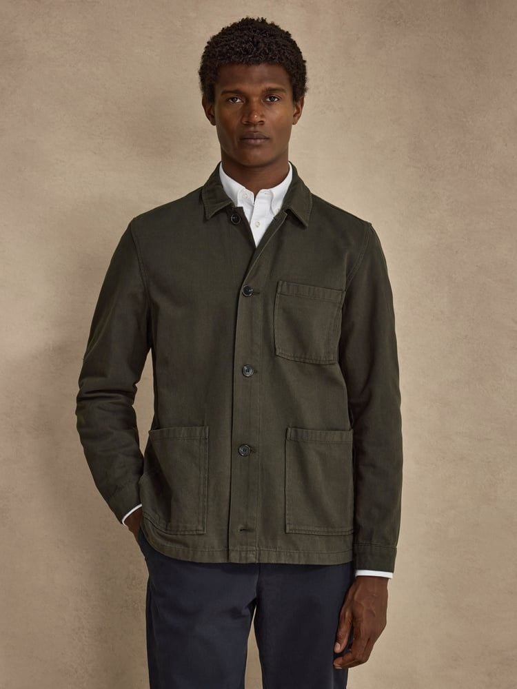 Green Overshirt