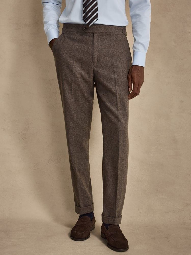 Taupe Dress Trousers