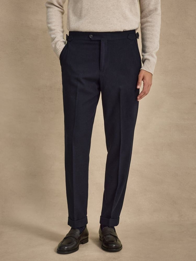 Dunkelblaue Dresshose