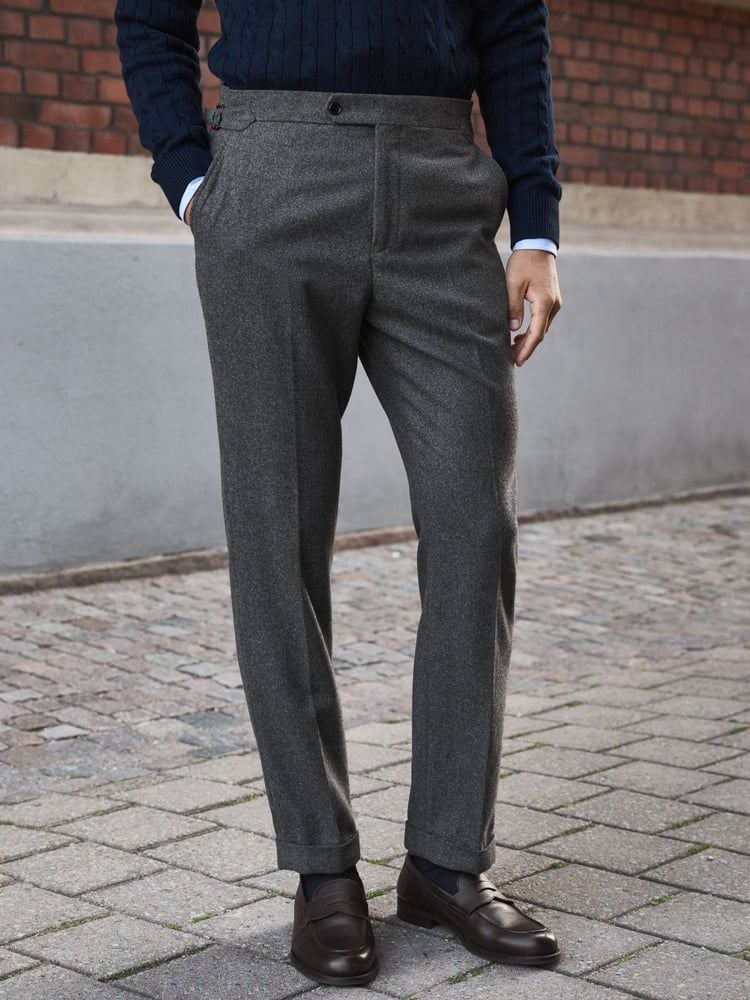 Graue Dresshose