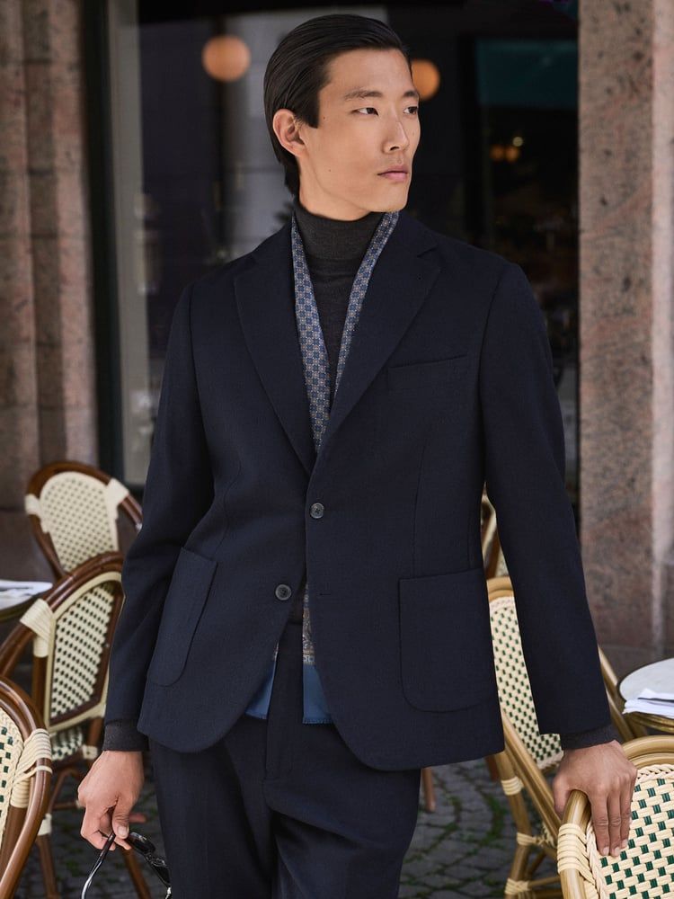 Navy Blue Blazer