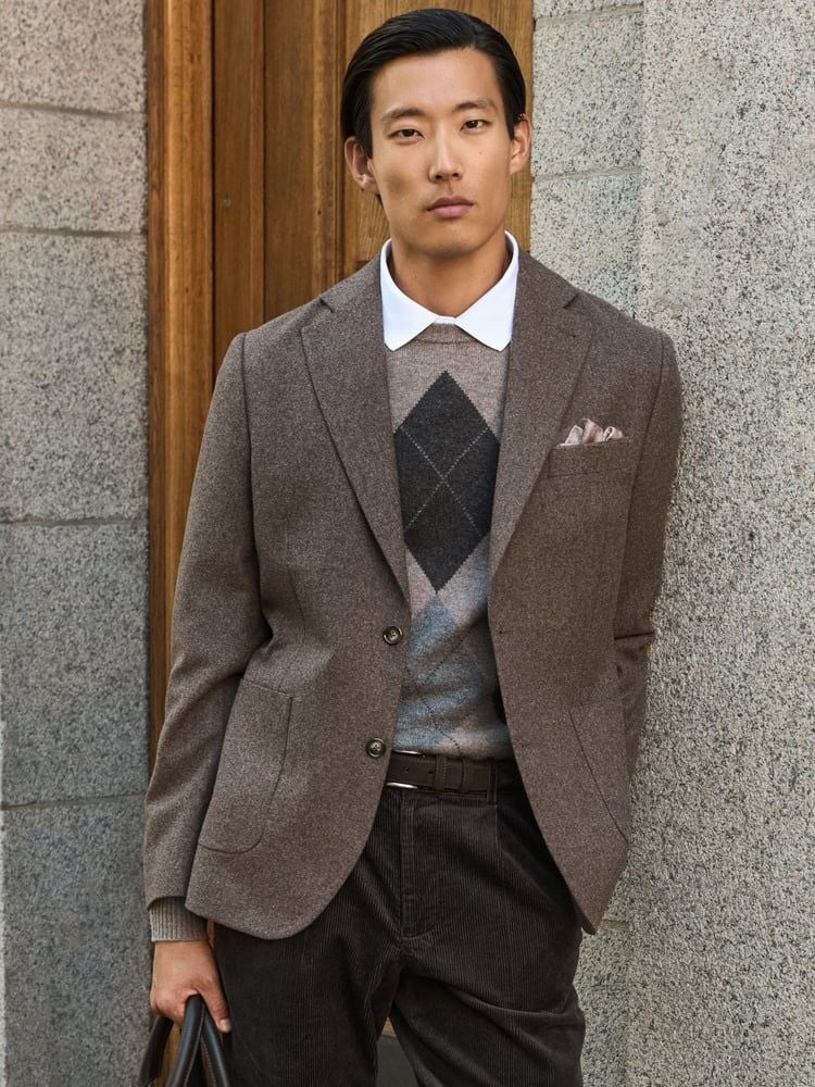 Taupe Blazer