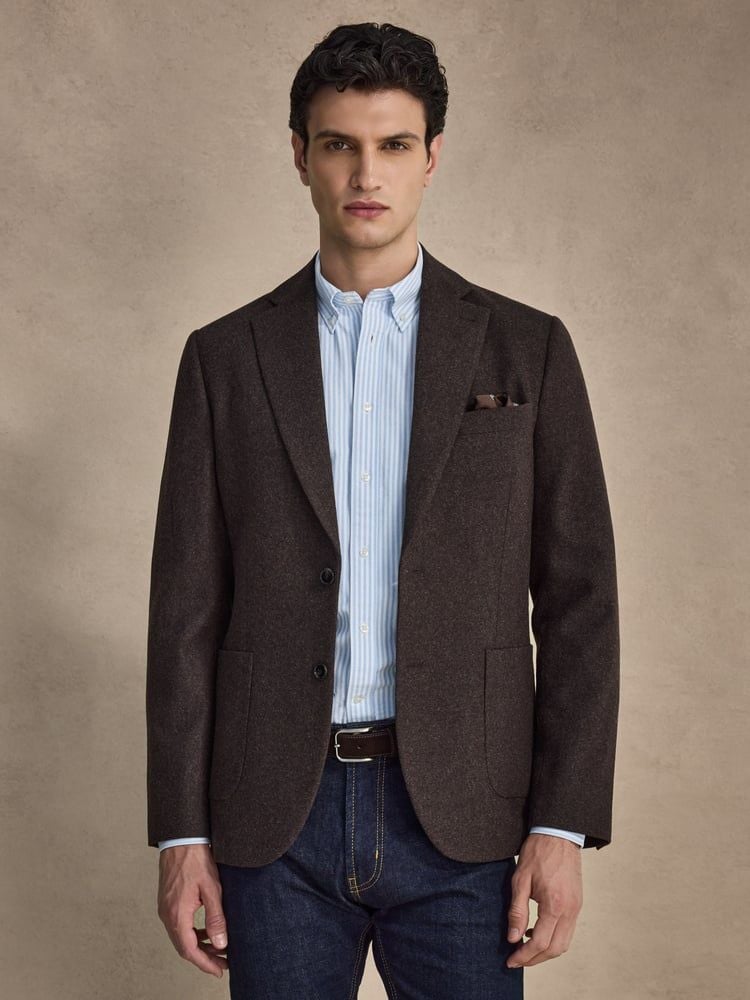 Dark Brown Blazer
