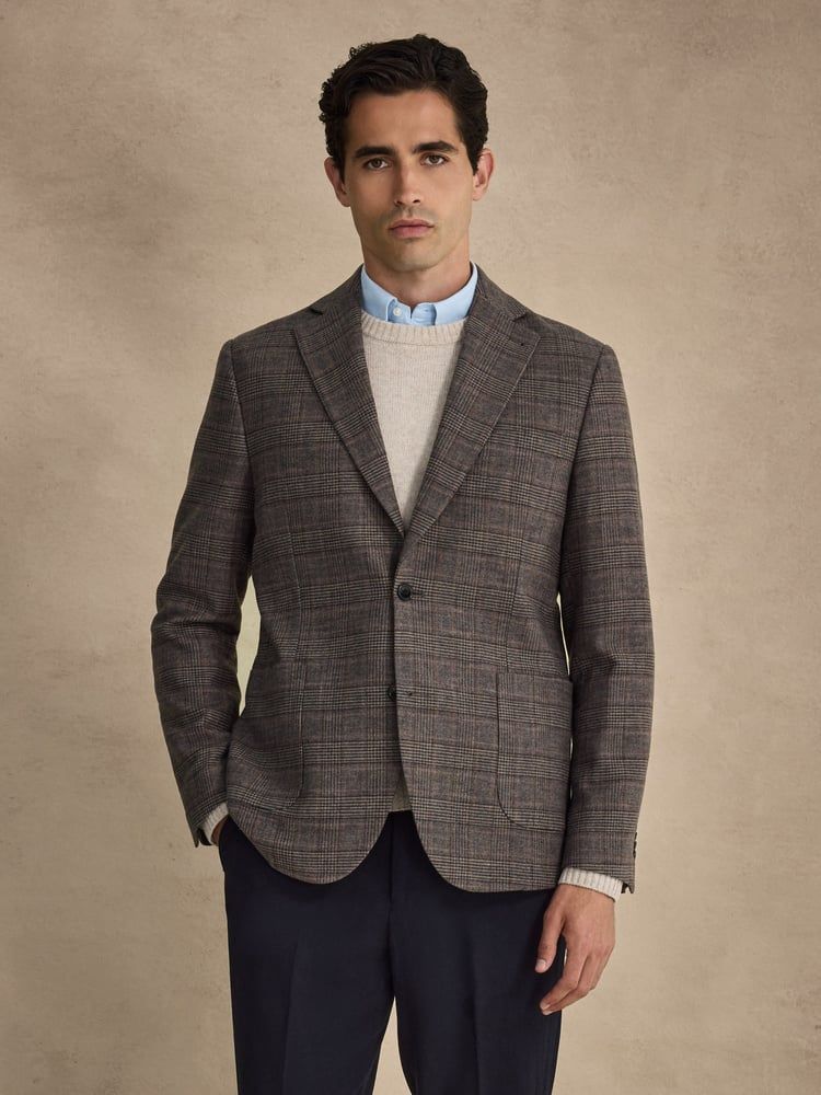 Brown Blazer