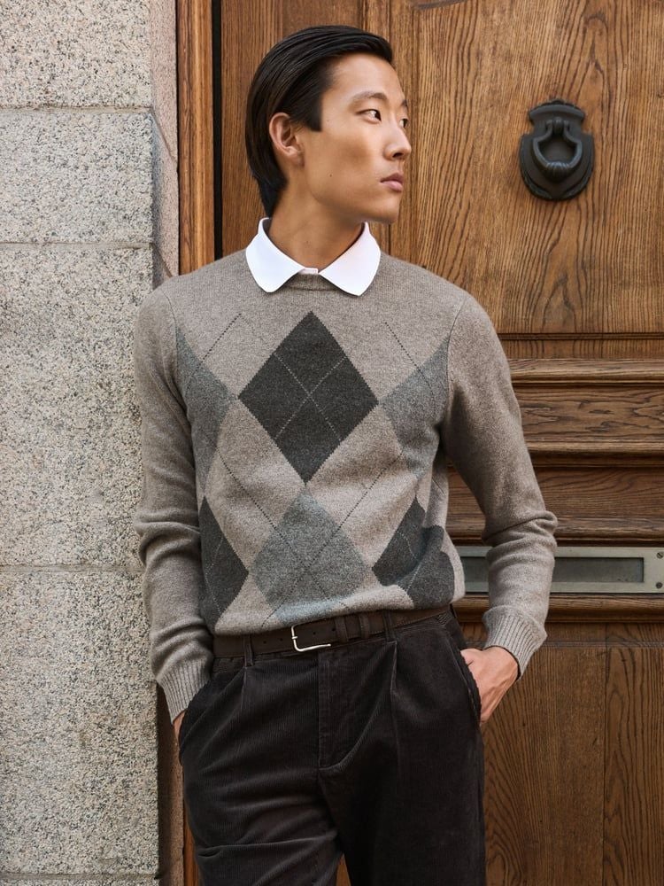 Brown Sweater