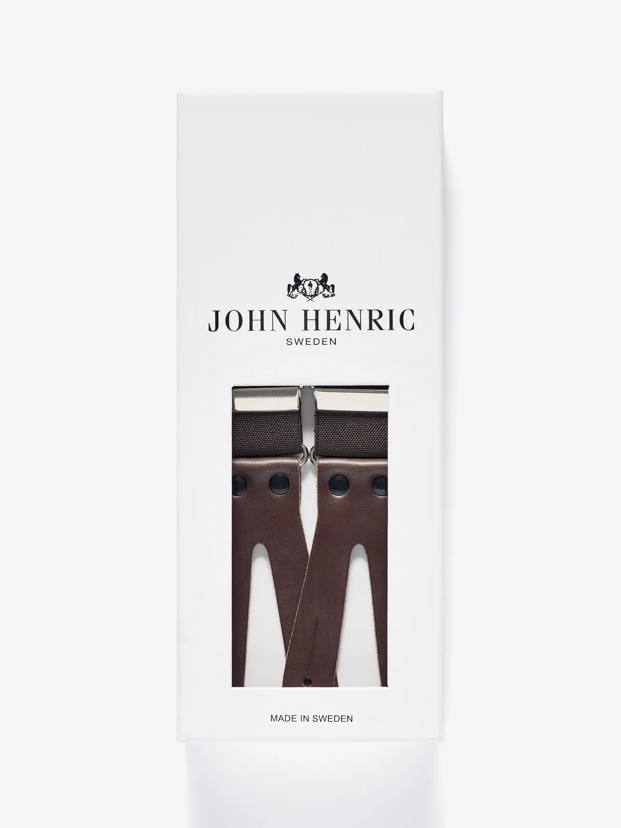 Leather Suspenders - Buy online | John Henric