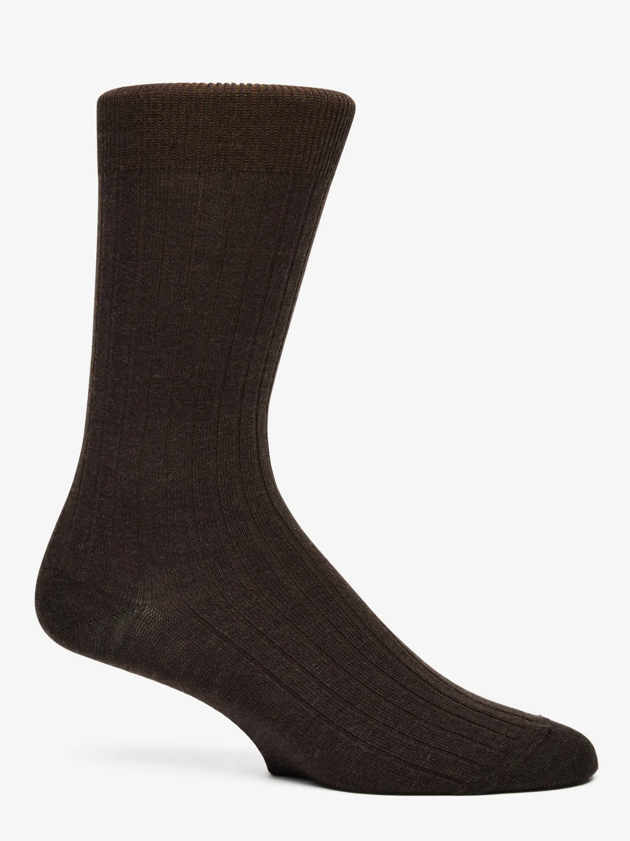 Brown Merino Socks Elmira