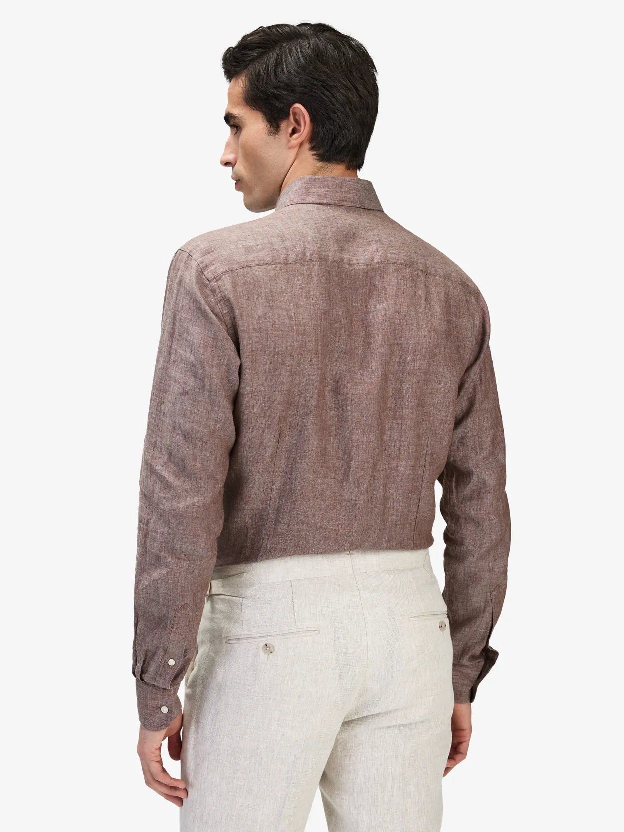 Image number 8 for product Sand Linen Suit & Shirt