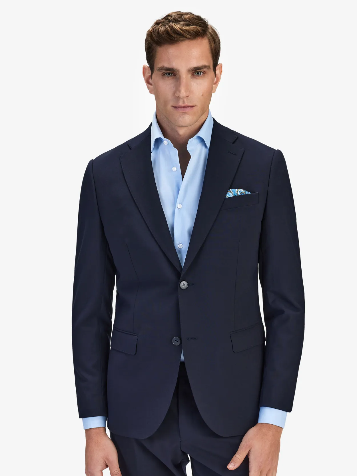 Image number 2 for product Blue Suit & Shirt