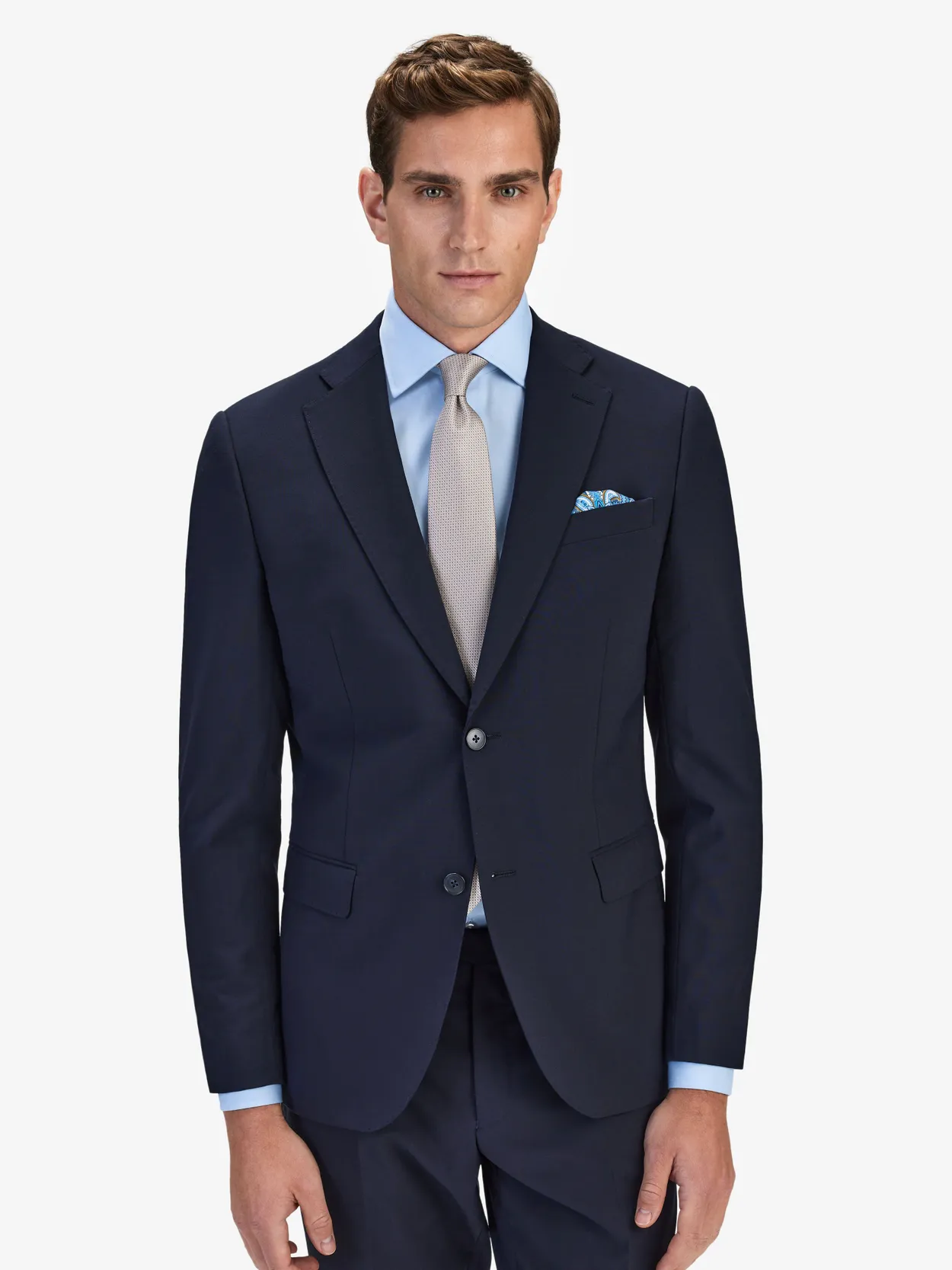 Image number 11 for product Blue Suit & Shirt