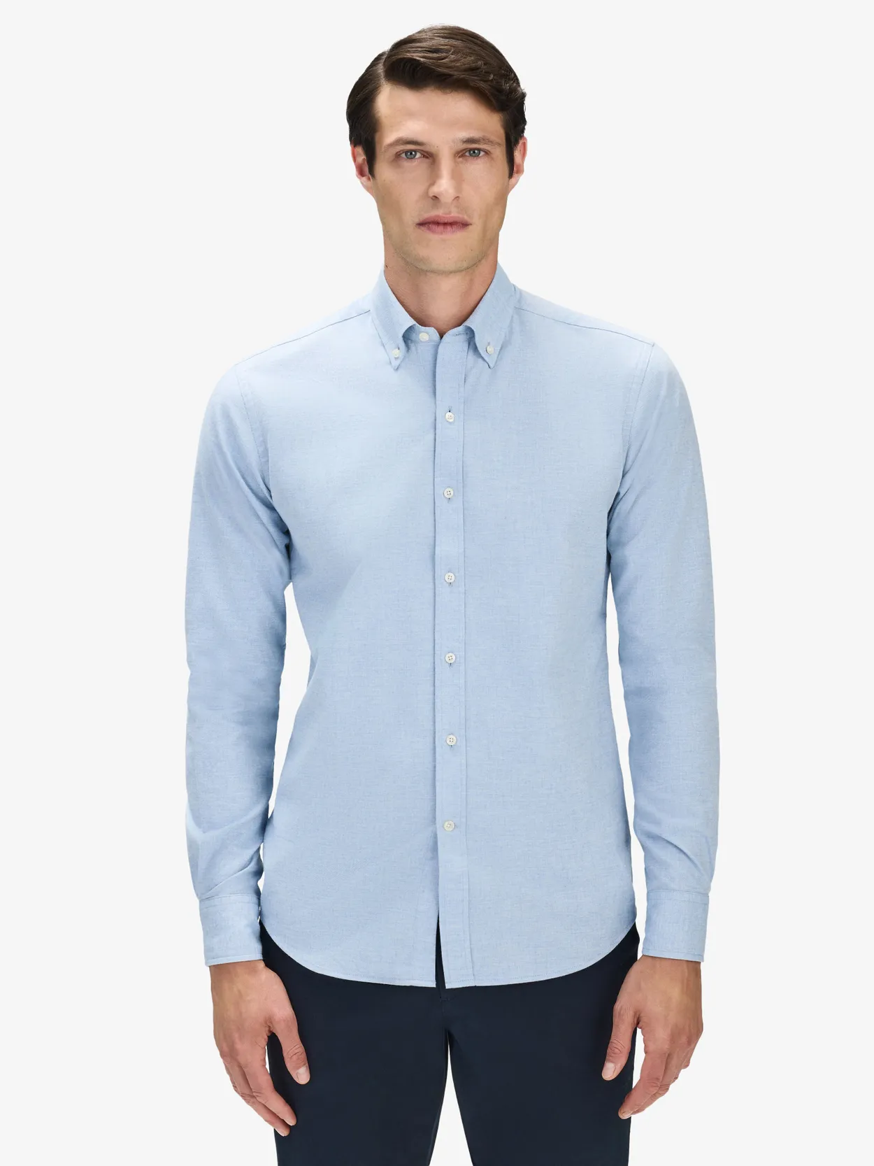 Chemise en Flanelle Bleu Clair Tires