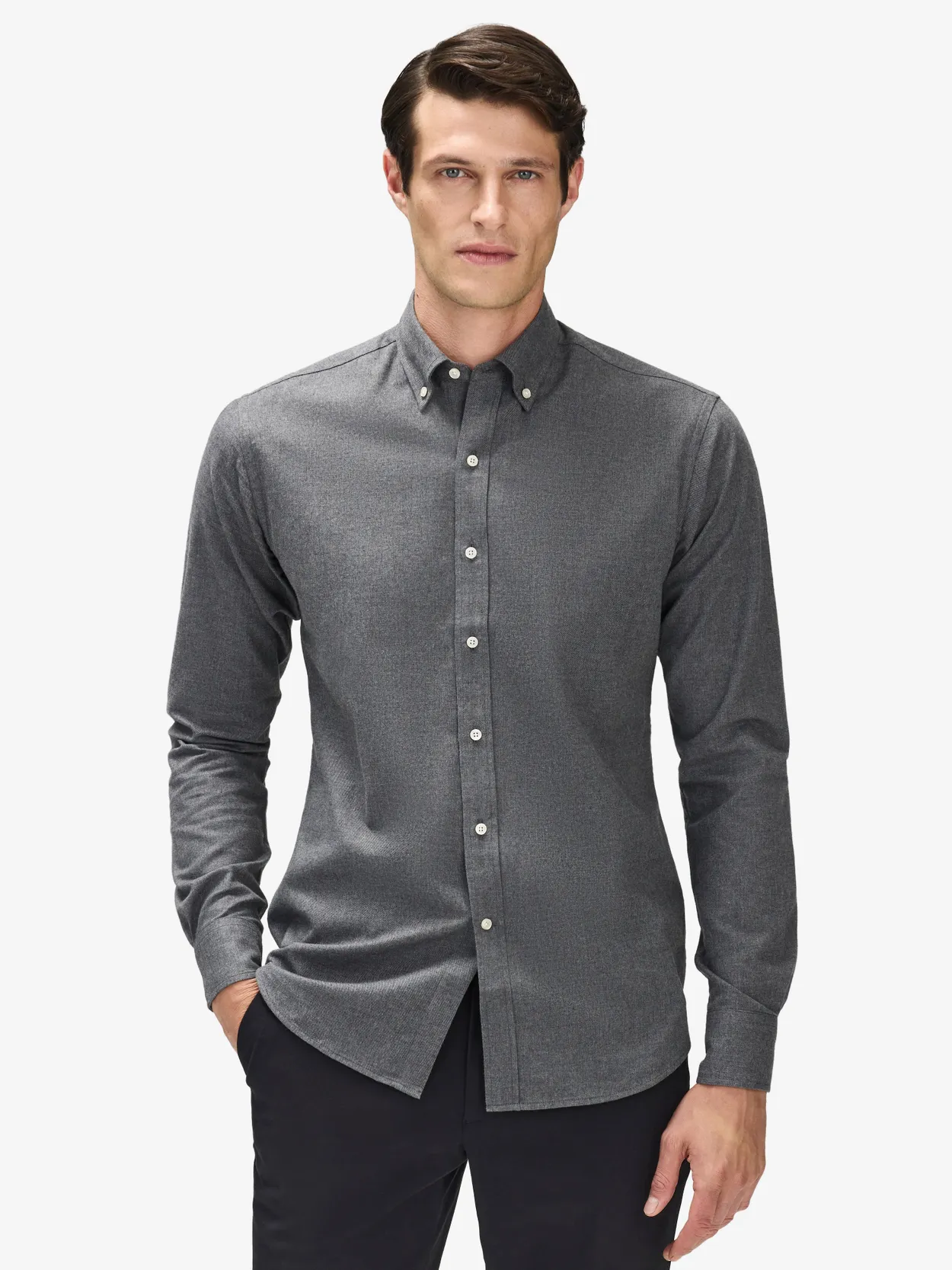 Chemise en Flanelle Grise Tires