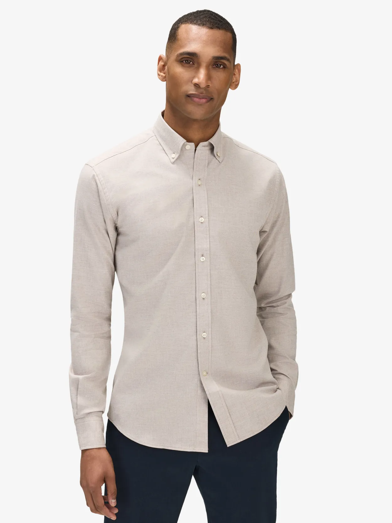 Chemise en Flanelle Beige Tires