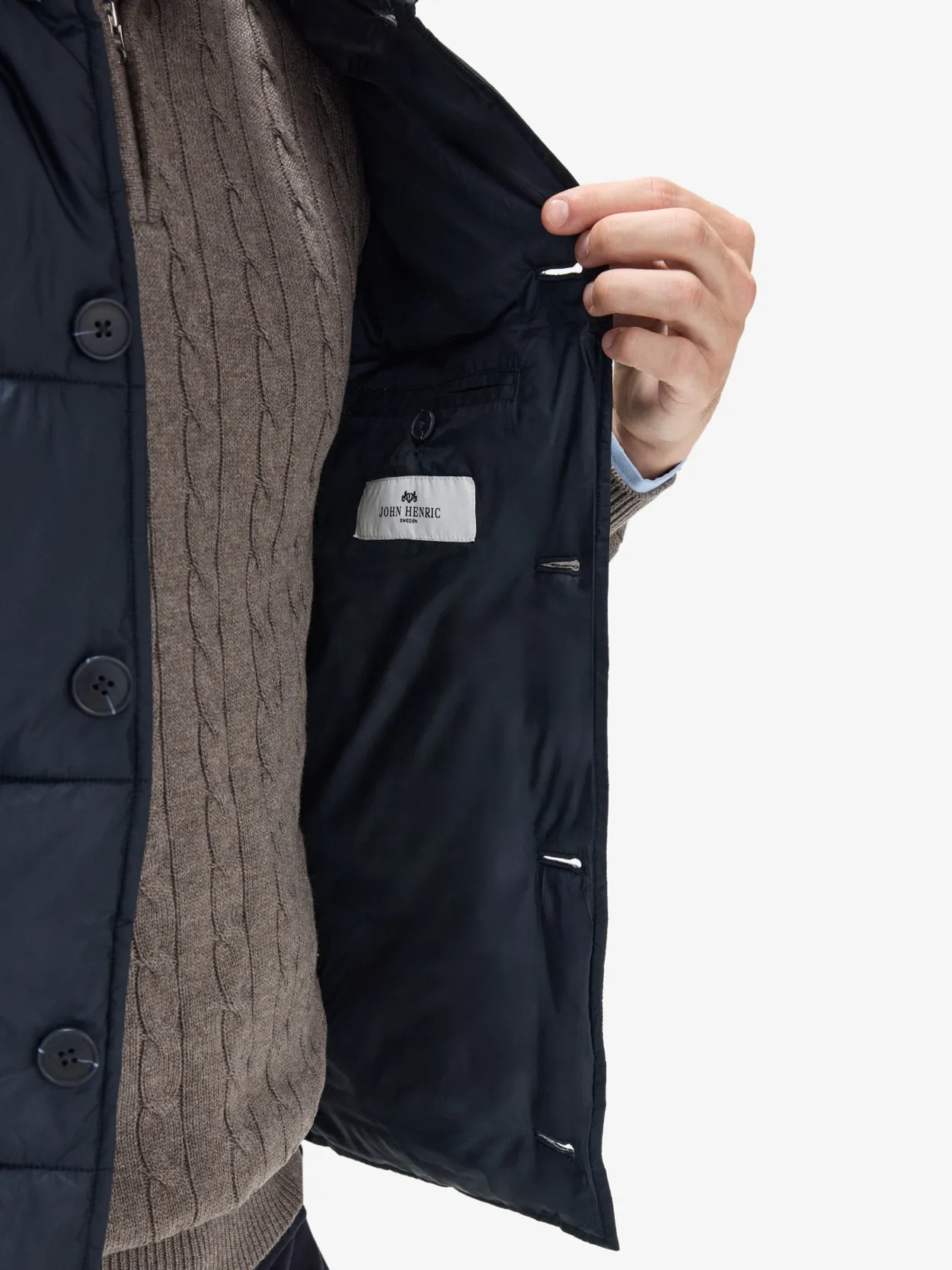 Puffer Vest Porto - Buy online | John Henric